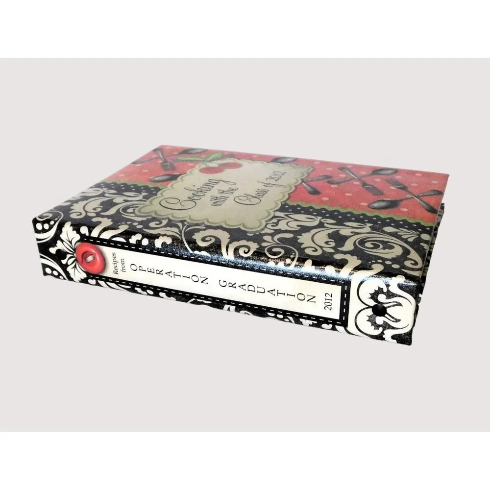 Cooking with the Class of 2012 Cookbook Huntington Texas High School Binder